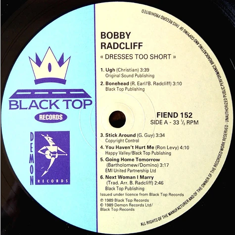 Bobby Radcliff - Dresses Too Short