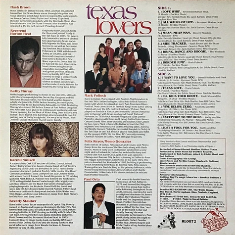 V.A. - Texas Lovers