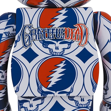 Medicom Toy - 1000% Grateful Dead - Steal Your Face Be@rbrick Toy