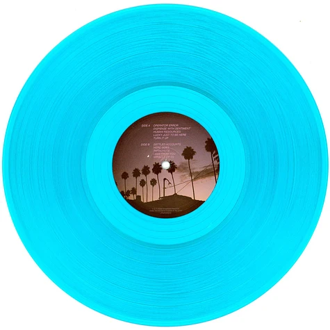 We Are Scientists - Lobes Curacao Transparent Vinyl Edition