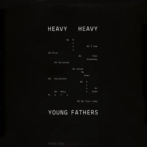 Young Fathers - Heavy Heavy Red Vinyl Edition