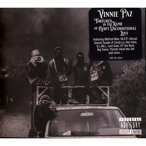 Vinnie Paz - Tortured In The Name Of God's Unconditional Love