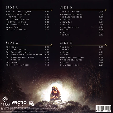 Olivier Deriviere - OST A Plague Tale: Requiem Original Game Soundtrack Edition