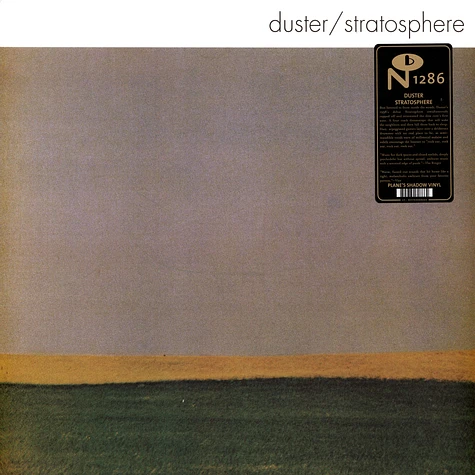 Duster - Stratosphere Light Blue Vinyl Edition