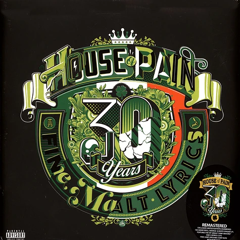 House Of Pain - House Of Pain Fine Malt Lyrics 30th Anniversary Colored Vinyl & Alternate Cover Edition