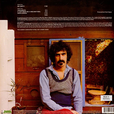 Frank Zappa - Waka / Jawaka Black