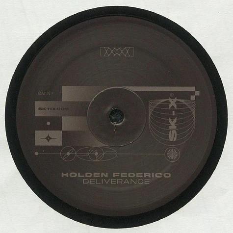 Holden Federico - Deliverance Ep 2022 Repress