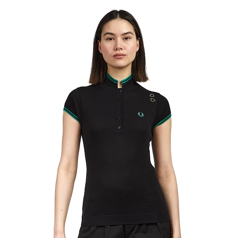 Fred Perry x Amy Winehouse Foundation - Knitted Shirt