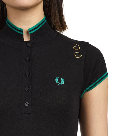 Fred Perry x Amy Winehouse Foundation - Knitted Shirt