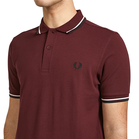 Fred Perry - Twin Tipped Fred Perry Polo Shirt