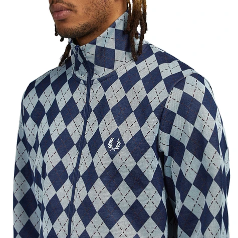 Fred Perry - Argyle Track Jacket