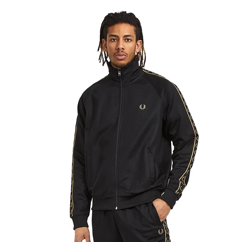 Fred Perry - Contrast Tape Track Jacket