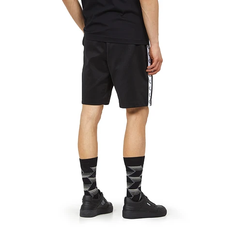 Fred Perry - Taped Tricot Short (Black) | HHV