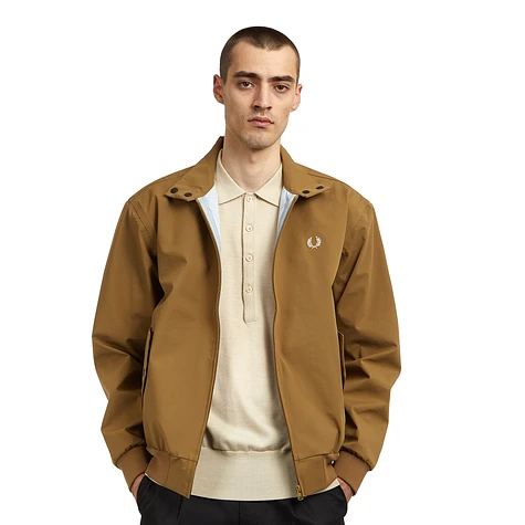 Fred Perry - Bonded Zip Through Jacket