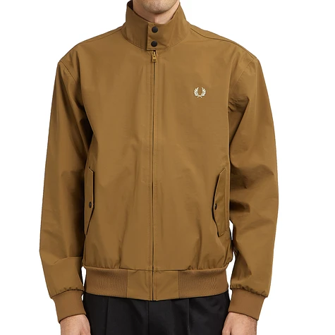 Fred Perry - Bonded Zip Through Jacket