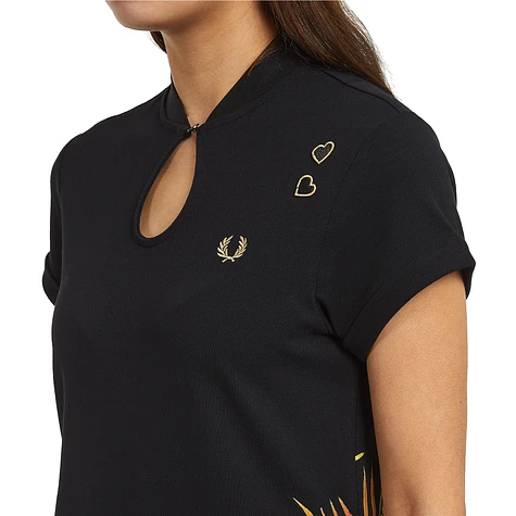 Fred Perry x Amy Winehouse Foundation - Palm Print Pique Dress