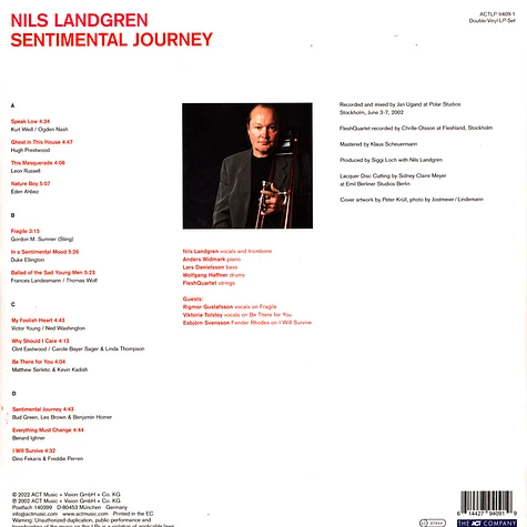 Nils Landgren - Sentimental Journey