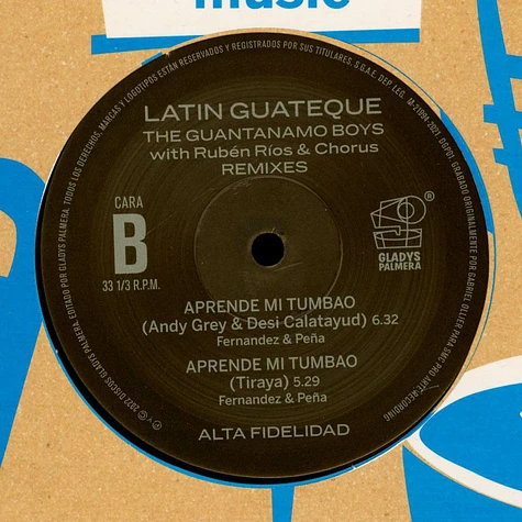 The Guantanamo Boys - Latin Guateque Remixes