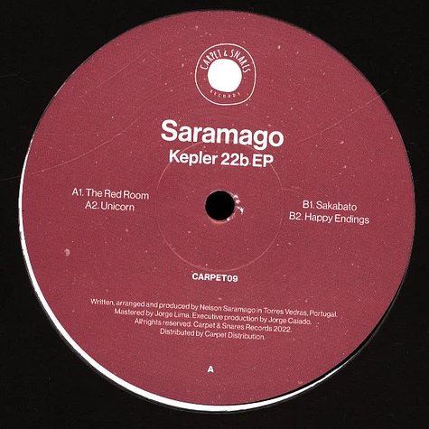 Saramago - Kepler 22b EP