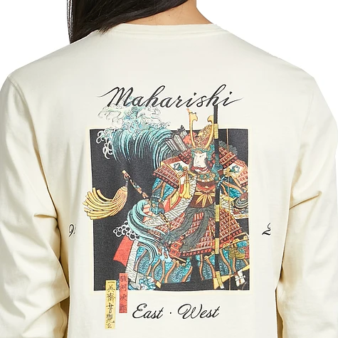 Maharishi - Samurai vs. Dragon L/S T-Shirt