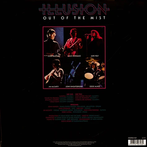 Illusion - Out Of The Mist Black Vinyl Editoin