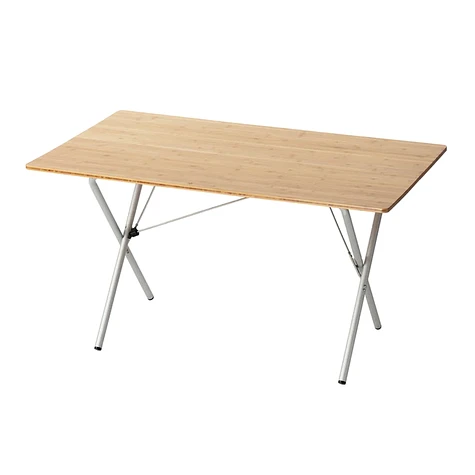 Snow Peak - Single Action Table Long Bamboo Top