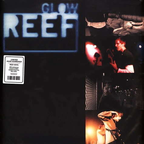 Reef - Glow Transparent Red Vinyl Edition