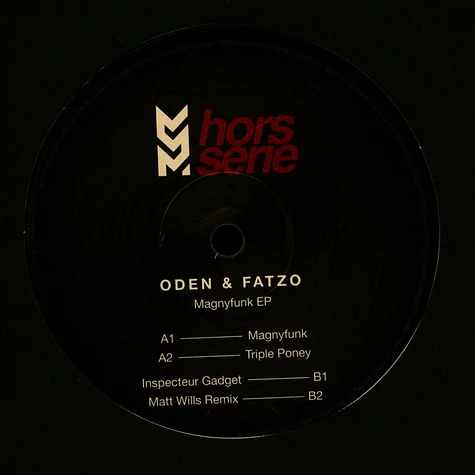 Oden & Fatzo - Magnyfunk EP