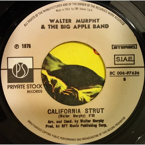 Walter Murphy & The Big Apple Band - A Fifth Of Beethoven