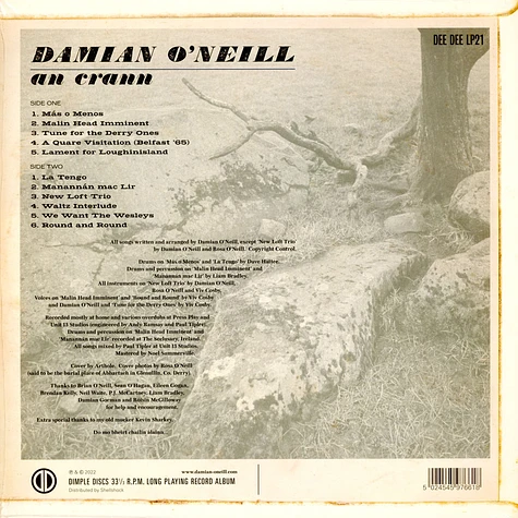 Damian O'neill - An Crann