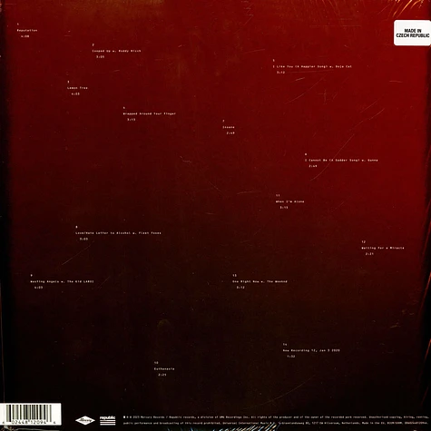 Post Malone - Twelve Carat Toothache HHV Exclusive Apple Red Vinyl Edition