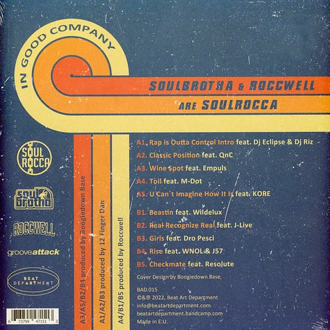 Soulrocca - In Good Company