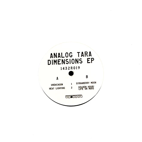 Analog Tara - Dimensions EP