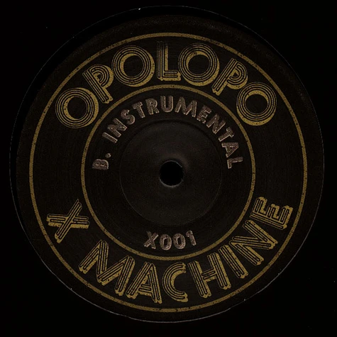 Opolopo - X Machine