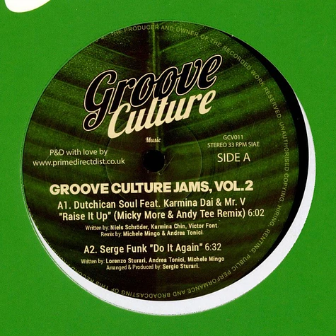 Dutchican Soul - Groove Culture Jams Volume 2