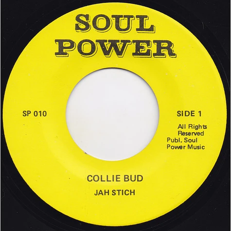 Jah Stitch - Collie Bud Jah Stitch - Collie Bud