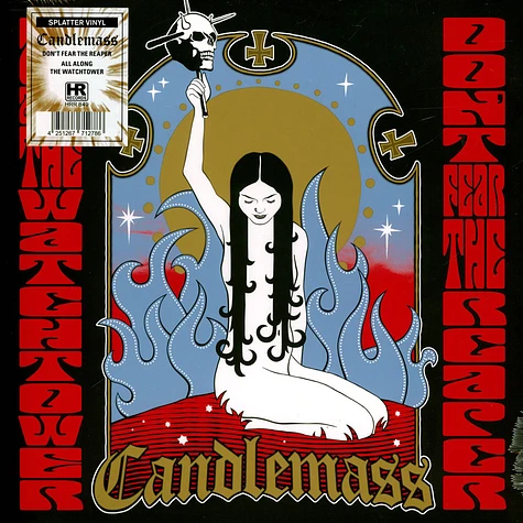 Candlemass - Don't Fear The Reaper Splatter Vinyl Edition