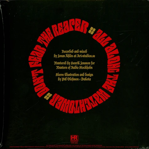 Candlemass - Don't Fear The Reaper Splatter Vinyl Edition