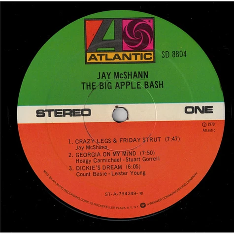 Jay McShann - The Big Apple Bash