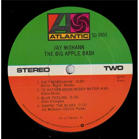 Jay McShann - The Big Apple Bash