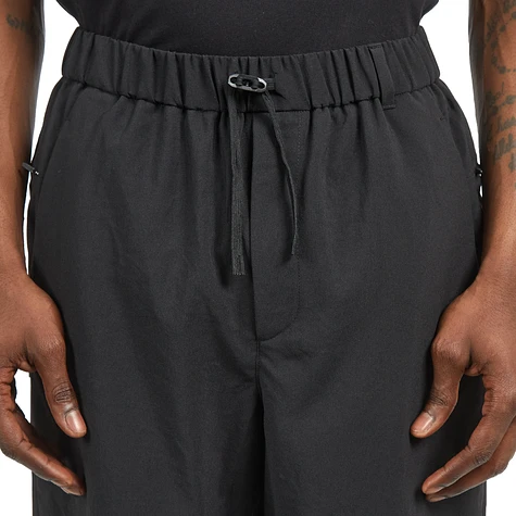 Snow Peak - PE Light Poplin Pants (Black) | HHV