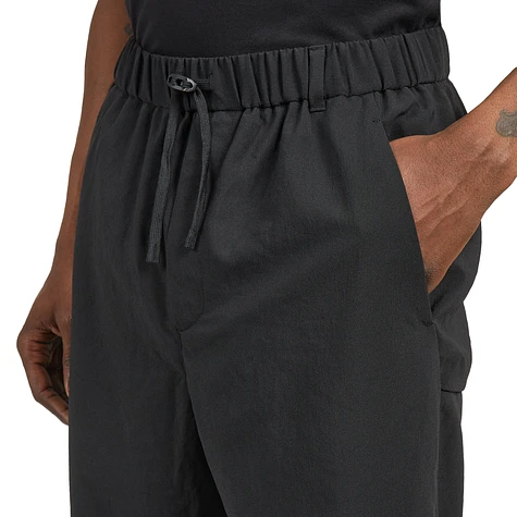 Snow Peak - PE Light Poplin Pants (Black) | HHV