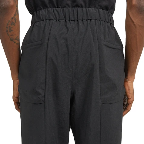 Snow Peak - PE Light Poplin Pants (Black) | HHV