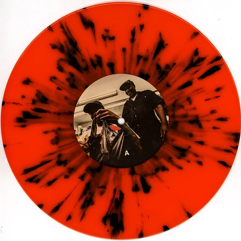 Kota The Friend - Lyrics To Go, Volume 1 Orange / Black Splatter Vinyl Edition