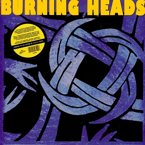 Burning Heads - Burning Heads Orange Vinyl Edition