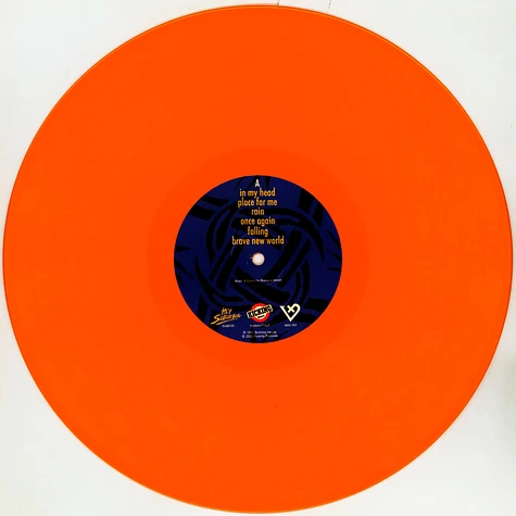 Burning Heads - Burning Heads Orange Vinyl Edition