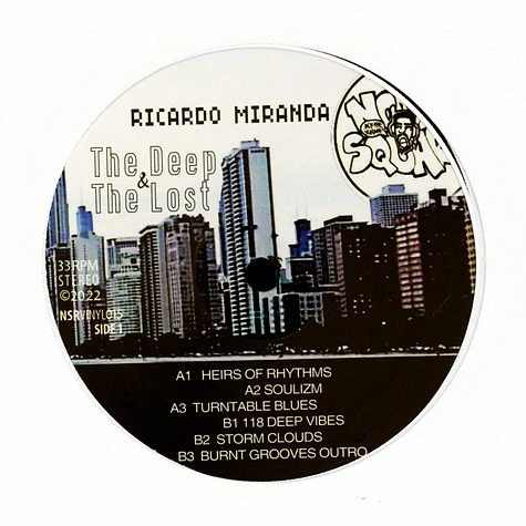 Ricardo Miranda - The Deep & The Lost
