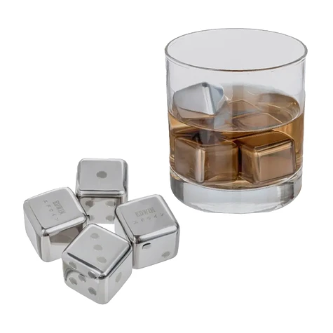 Edwin - Stainless Steel Ice Cube Tray