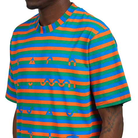 Karhu x Sasu Kauppi - Tricolore Striped T-Shirt