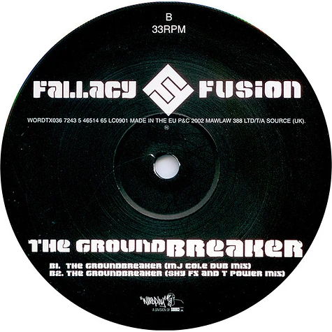 Fallacy and Fusion - The Groundbreaker